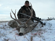 Bill's buck taken at 625 yards
